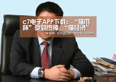 c7电子APP下载:“猫爪杯”受到热捧 “猫经济”已在中国悄然兴起?(图3) c7电子官网