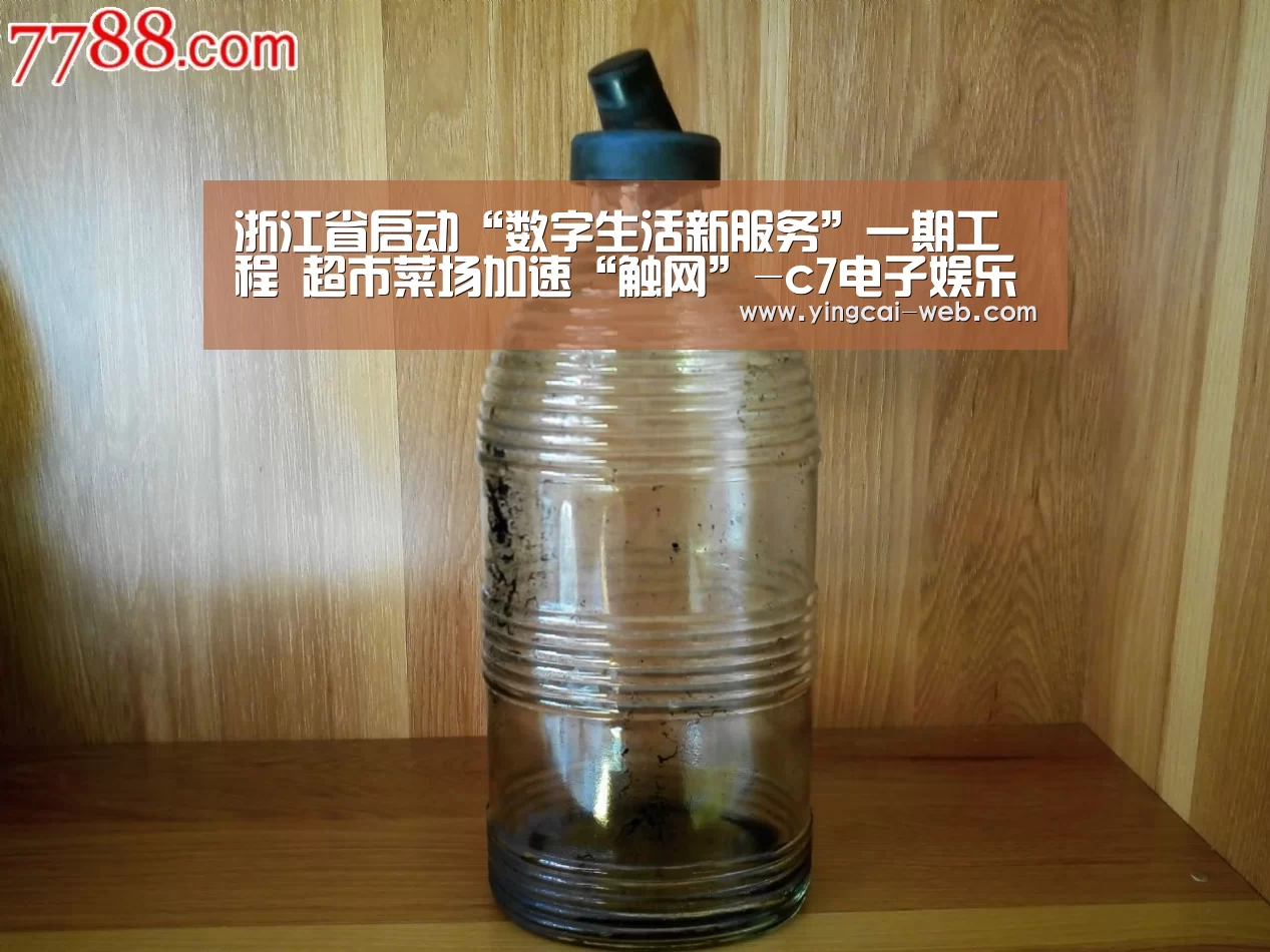 浙江省启动“数字生活新服务”一期工程 超市菜场加速“触网”-c7电子娱乐(图4) c7电子娱乐