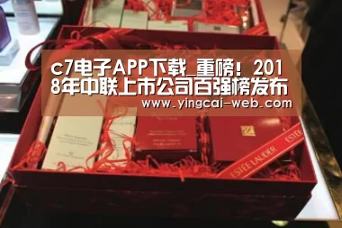 c7电子APP下载_重磅!2018年中联上市公司百强榜发布!韵达缘何排进前三?(附完整榜单)...(图3) c7电子娱乐